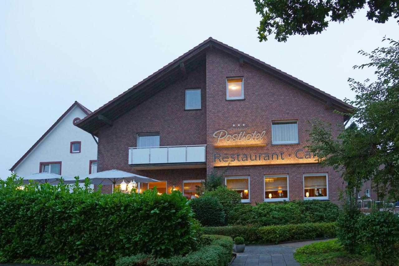 Huenerbein'S Posthotel Schledehausen Kültér fotó